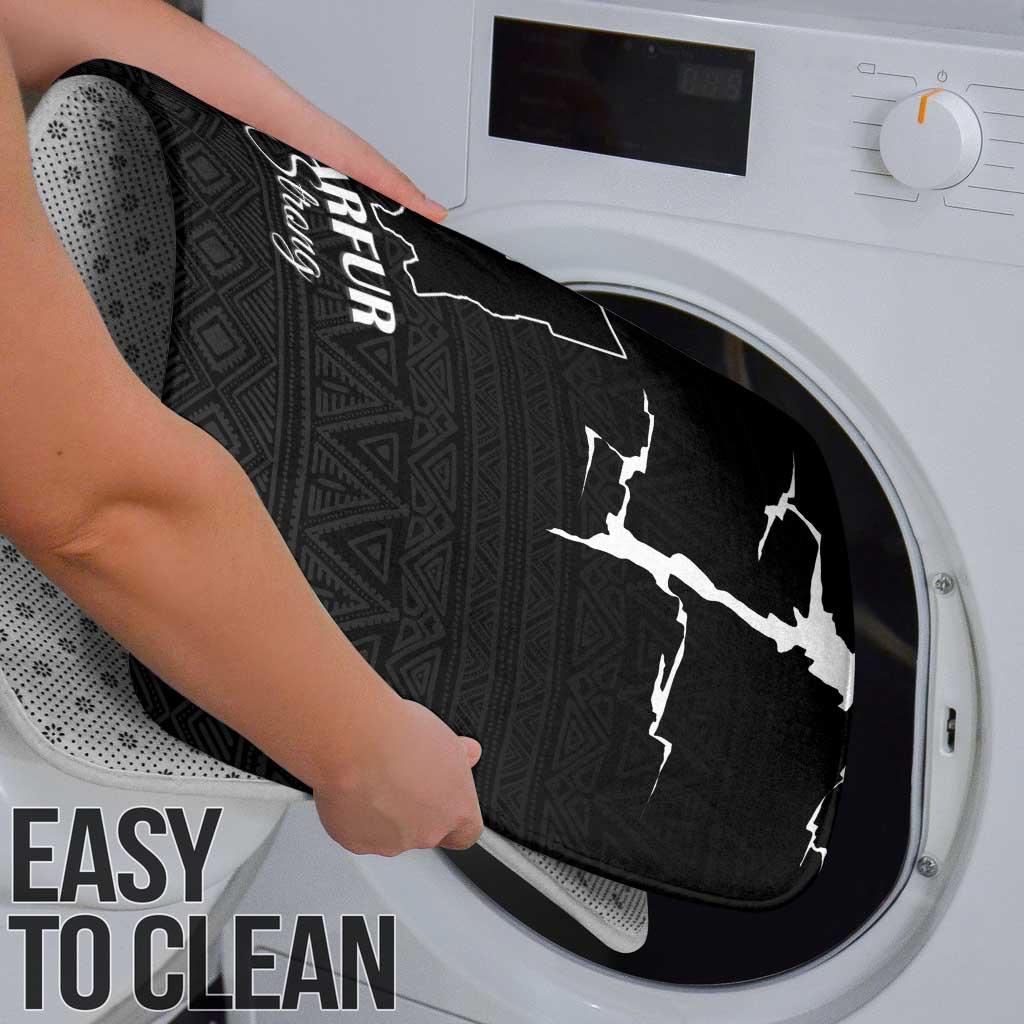 Darfur Sudan Strong Bathroom Set Pray for Tarseen - Wonder Print Shop