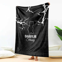 Darfur Sudan Strong Blanket Pray for Tarseen - Wonder Print Shop