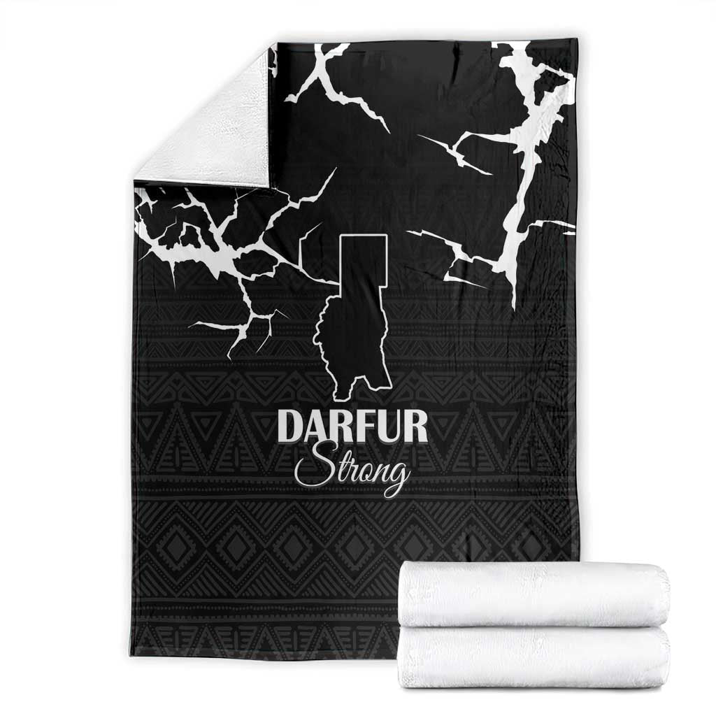 Darfur Sudan Strong Blanket Pray for Tarseen - Wonder Print Shop
