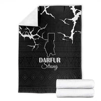 Darfur Sudan Strong Blanket Pray for Tarseen - Wonder Print Shop