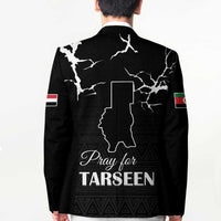 Darfur Sudan Strong Blazer Pray for Tarseen - Wonder Print Shop