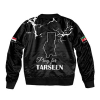 Darfur Sudan Strong Bomber Jacket Pray for Tarseen - Wonder Print Shop