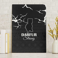 Darfur Sudan Strong Canvas Wall Art Pray for Tarseen - Wonder Print Shop