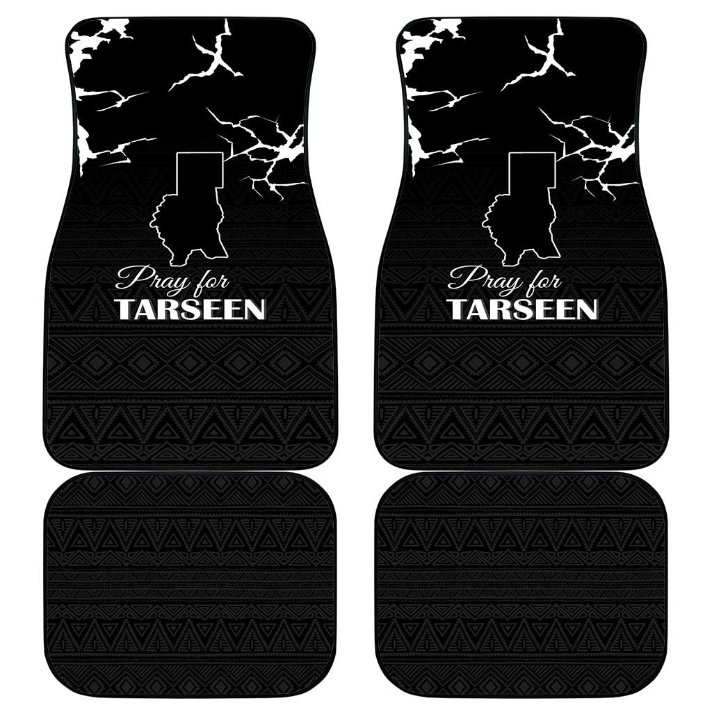 Darfur Sudan Strong Car Mats Pray for Tarseen - Wonder Print Shop