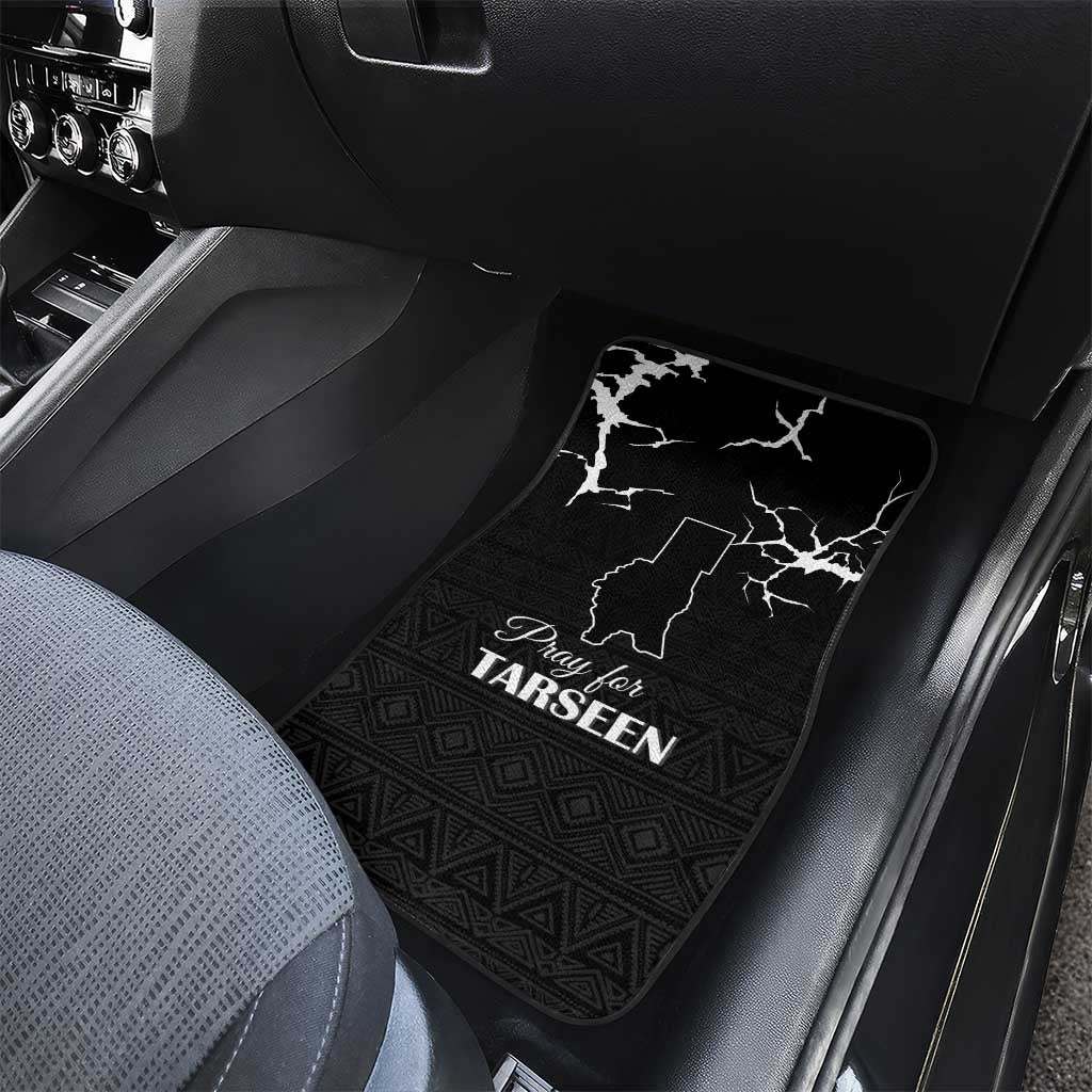 Darfur Sudan Strong Car Mats Pray for Tarseen - Wonder Print Shop