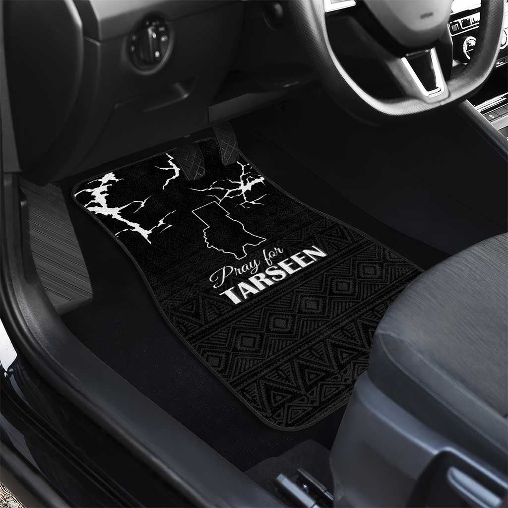 Darfur Sudan Strong Car Mats Pray for Tarseen - Wonder Print Shop