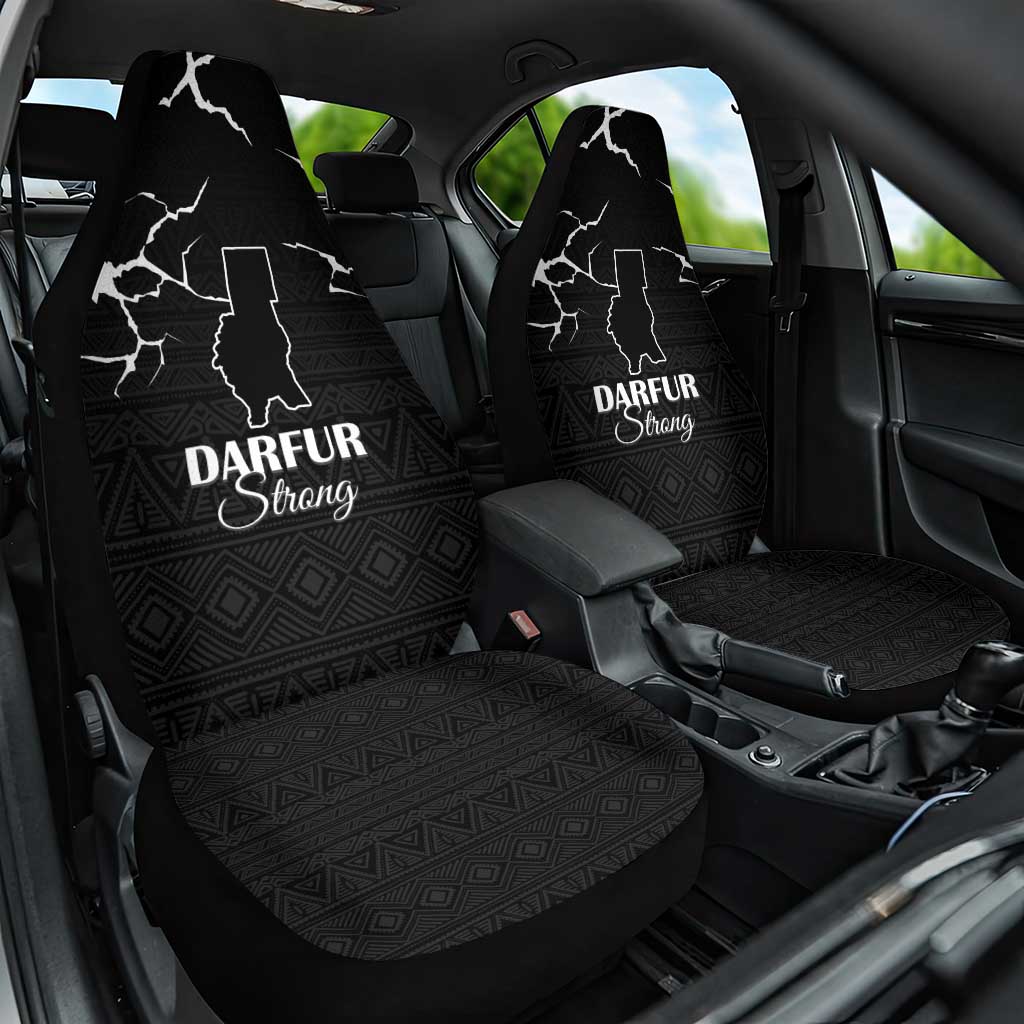 Darfur Sudan Strong Car Seat Cover Pray for Tarseen - Wonder Print Shop