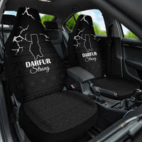 Darfur Sudan Strong Car Seat Cover Pray for Tarseen - Wonder Print Shop