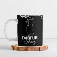 Darfur Sudan Strong Ceramic Mug Pray for Tarseen - Wonder Print Shop