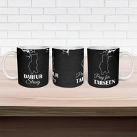 Darfur Sudan Strong Ceramic Mug Pray for Tarseen - Wonder Print Shop
