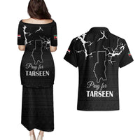 Darfur Sudan Strong Couples Matching Puletasi and Hawaiian Shirt Pray for Tarseen - Wonder Print Shop