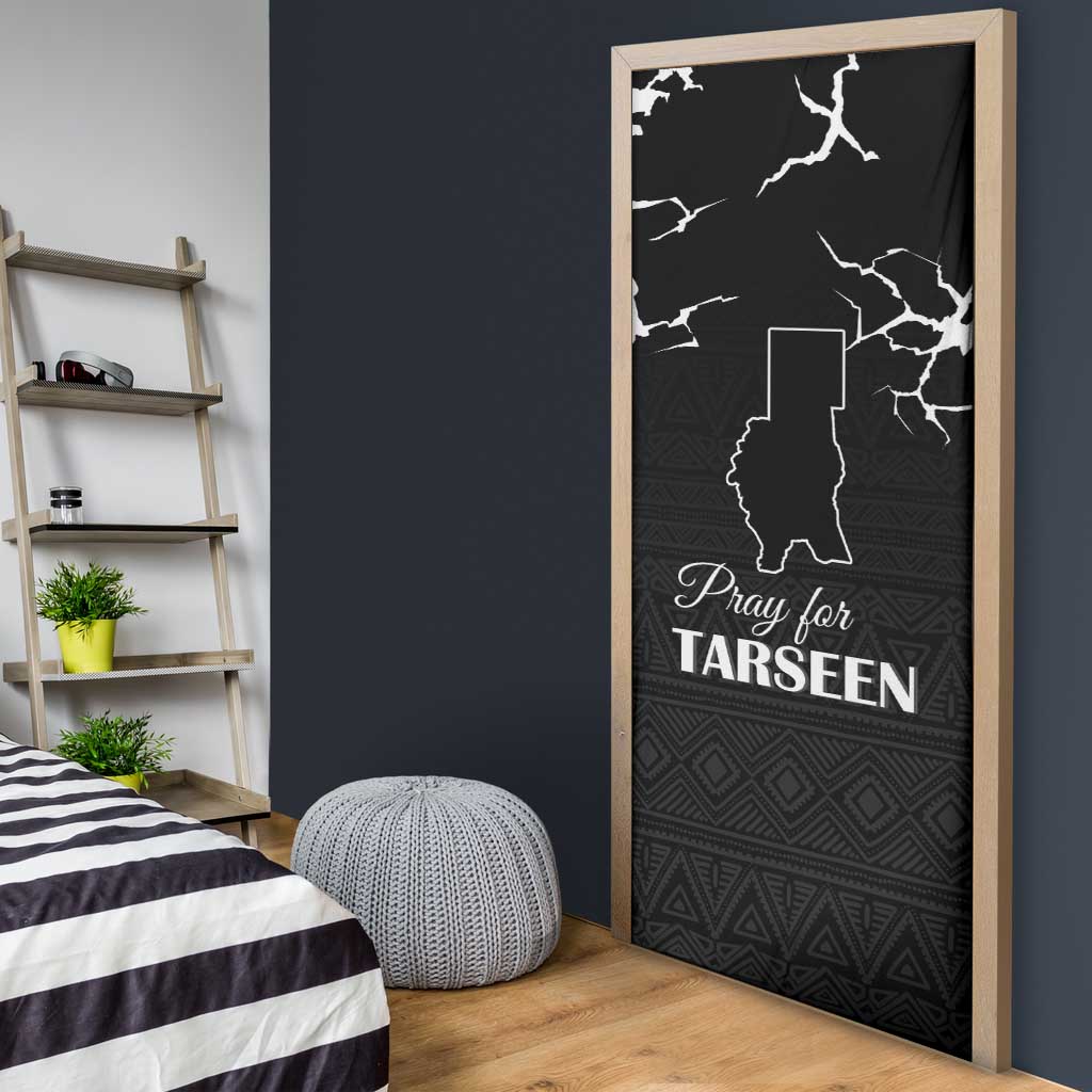 Darfur Sudan Strong Door Cover Pray for Tarseen - Wonder Print Shop