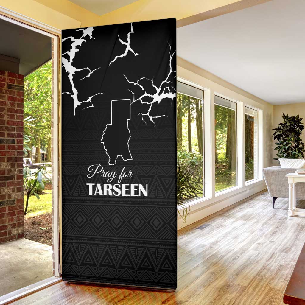 Darfur Sudan Strong Door Cover Pray for Tarseen - Wonder Print Shop
