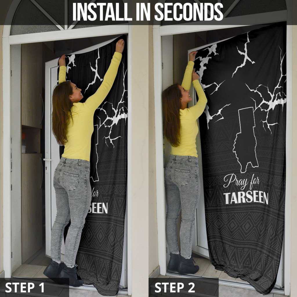 Darfur Sudan Strong Door Cover Pray for Tarseen - Wonder Print Shop