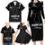 Darfur Sudan Strong Family Matching Long Sleeve Bodycon Dress and Hawaiian Shirt Pray for Tarseen - Wonder Print Shop