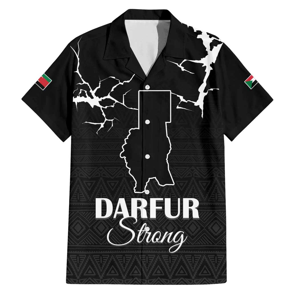 Darfur Sudan Strong Family Matching Mermaid Dress and Hawaiian Shirt Pray for Tarseen - Wonder Print Shop
