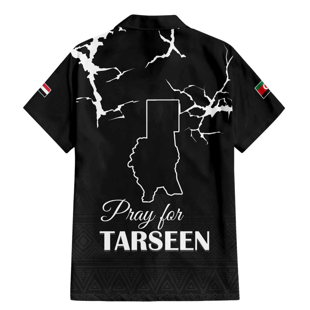 Darfur Sudan Strong Family Matching Mermaid Dress and Hawaiian Shirt Pray for Tarseen - Wonder Print Shop