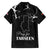 Darfur Sudan Strong Family Matching Off The Shoulder Long Sleeve Dress and Hawaiian Shirt Pray for Tarseen - Wonder Print Shop