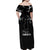 Darfur Sudan Strong Family Matching Off Shoulder Maxi Dress and Hawaiian Shirt Pray for Tarseen - Wonder Print Shop