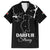 Darfur Sudan Strong Family Matching Off Shoulder Short Dress and Hawaiian Shirt Pray for Tarseen - Wonder Print Shop