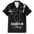 Darfur Sudan Strong Family Matching Short Sleeve Bodycon Dress and Hawaiian Shirt Pray for Tarseen - Wonder Print Shop