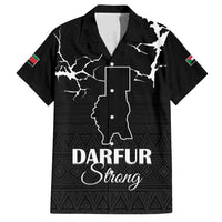 Darfur Sudan Strong Family Matching Summer Maxi Dress and Hawaiian Shirt Pray for Tarseen - Wonder Print Shop