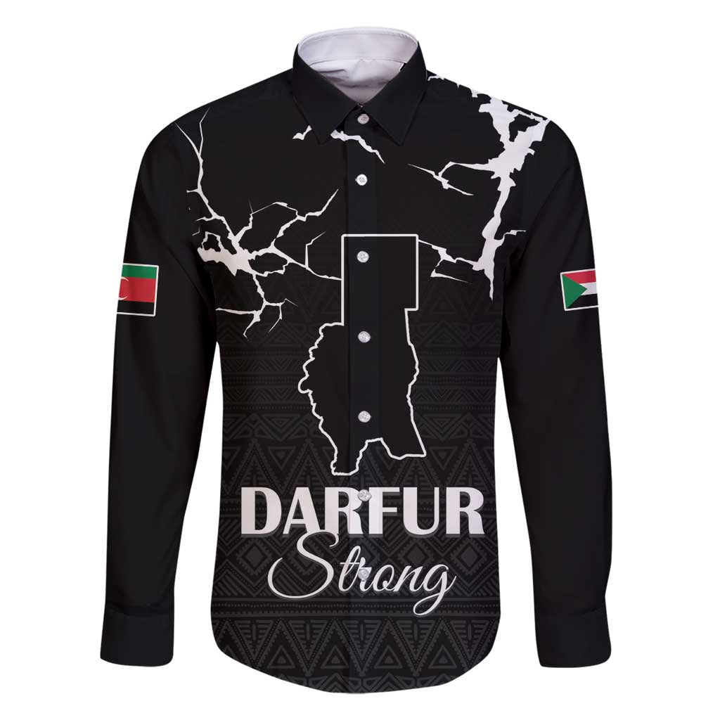 Darfur Sudan Strong Family Matching Summer Maxi Dress and Hawaiian Shirt Pray for Tarseen - Wonder Print Shop