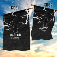 Darfur Sudan Strong Garden Flag Pray for Tarseen - Wonder Print Shop