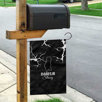 Darfur Sudan Strong Garden Flag Pray for Tarseen - Wonder Print Shop