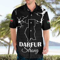 Darfur Sudan Strong Hawaiian Shirt Pray for Tarseen - Wonder Print Shop