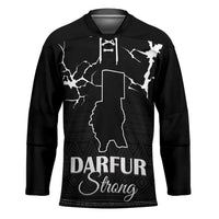 Darfur Sudan Strong Hockey Jersey Pray for Tarseen - Wonder Print Shop