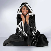 Darfur Sudan Strong Hooded Blanket Pray for Tarseen - Wonder Print Shop