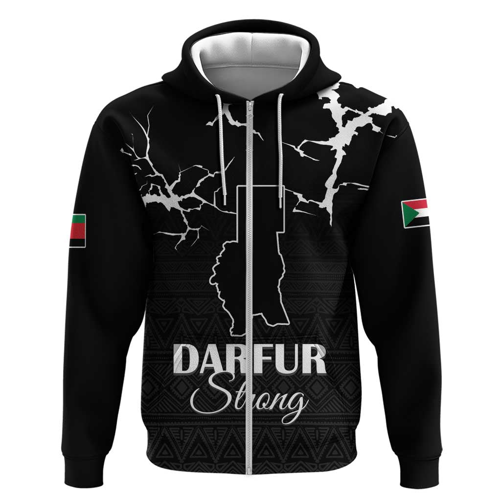 Darfur Sudan Strong Hoodie Pray for Tarseen - Wonder Print Shop