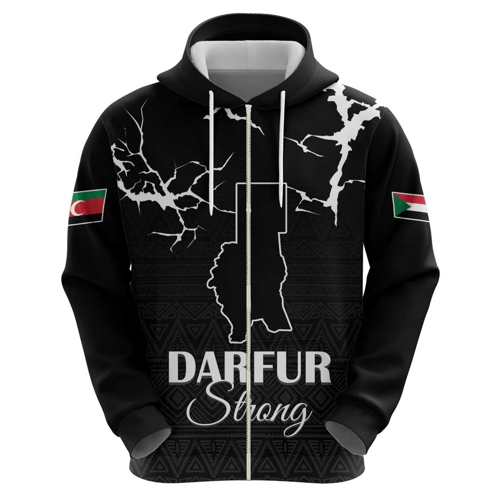 Darfur Sudan Strong Hoodie Pray for Tarseen - Wonder Print Shop