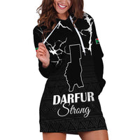 Darfur Sudan Strong Hoodie Dress Pray for Tarseen - Wonder Print Shop
