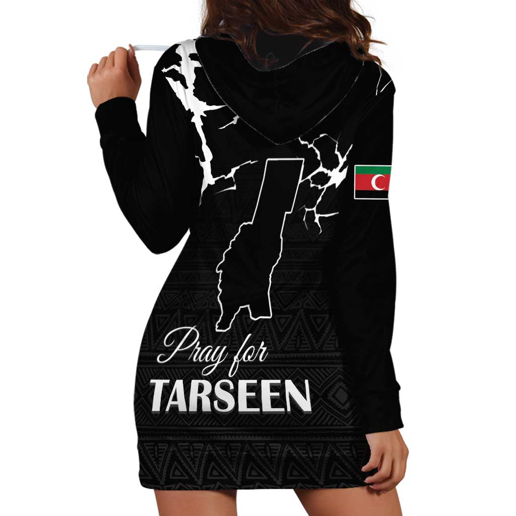 Darfur Sudan Strong Hoodie Dress Pray for Tarseen - Wonder Print Shop