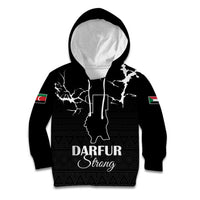 Darfur Sudan Strong Kid Hoodie Pray for Tarseen - Wonder Print Shop