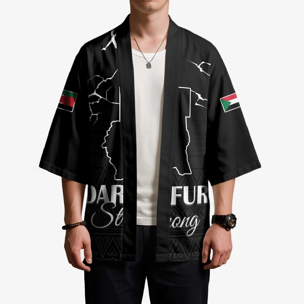 Darfur Sudan Strong Kimono Pray for Tarseen - Wonder Print Shop