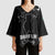 Darfur Sudan Strong Kimono Sleeve Blouse Pray for Tarseen - Wonder Print Shop