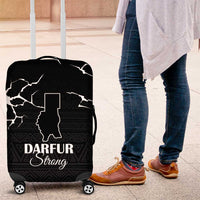 Darfur Sudan Strong Luggage Cover Pray for Tarseen - Wonder Print Shop