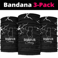 Darfur Sudan Strong Neck Gaiter Pray for Tarseen - Wonder Print Shop