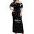 Darfur Sudan Strong Off Shoulder Maxi Dress Pray for Tarseen - Wonder Print Shop