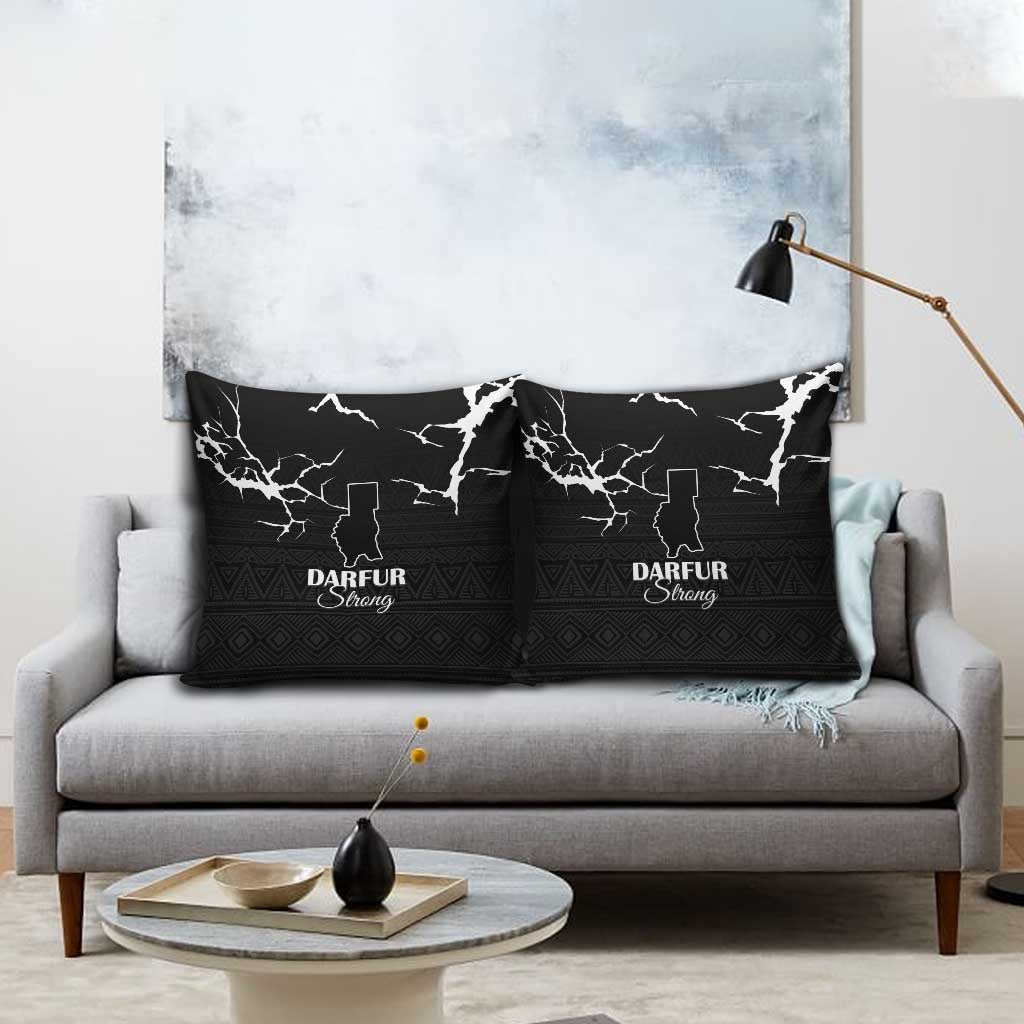 Darfur Sudan Strong Pillow Cover Pray for Tarseen - Wonder Print Shop