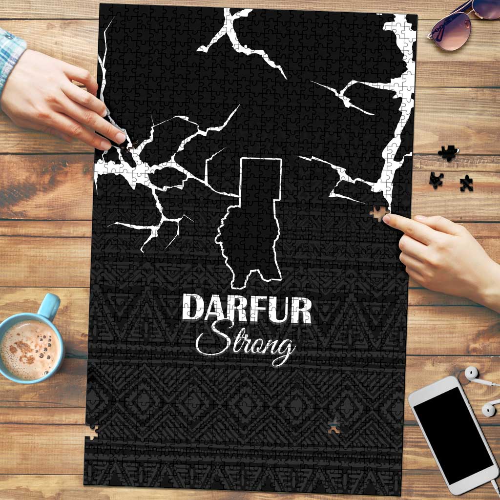 Darfur Sudan Strong Puzzle Pray for Tarseen - Wonder Print Shop