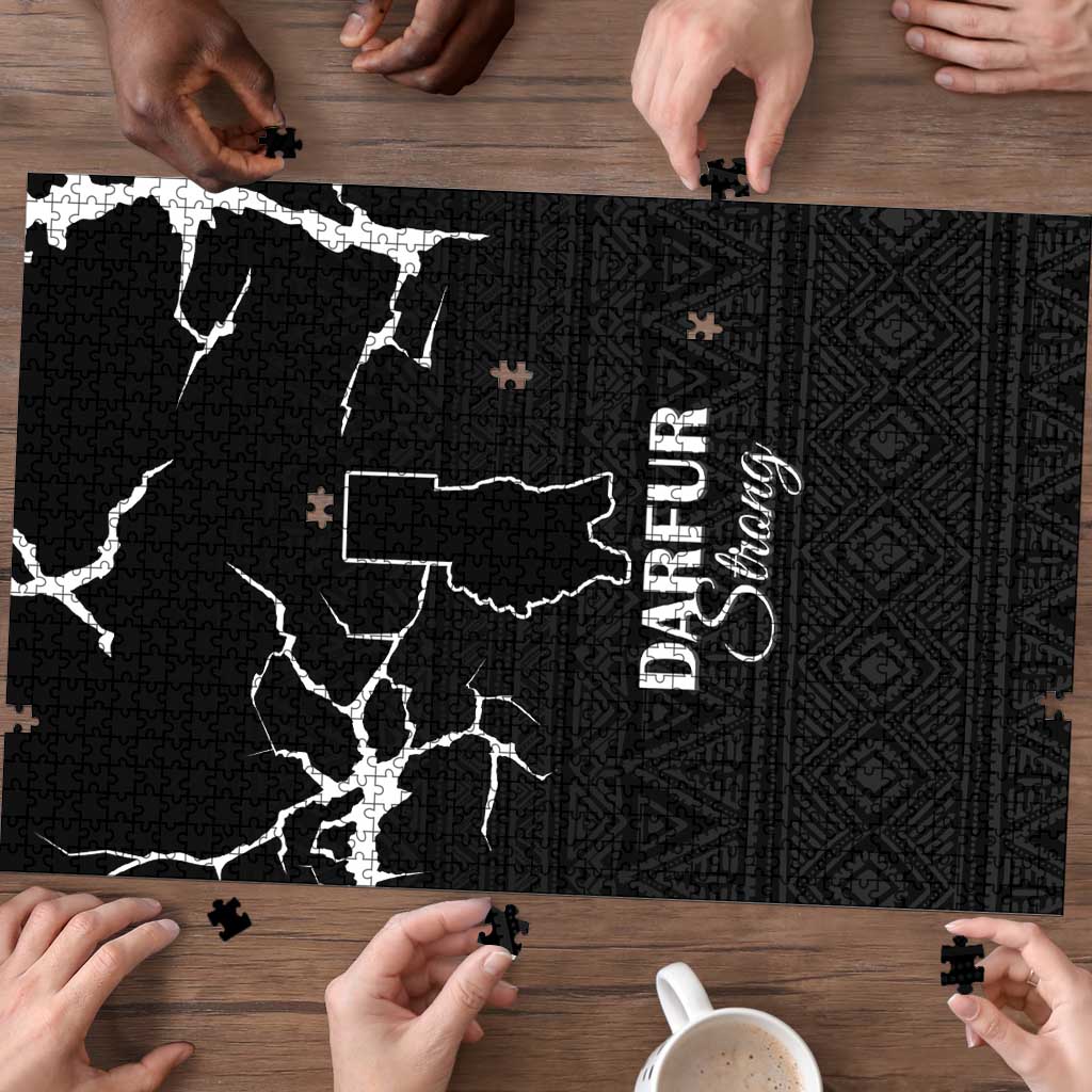 Darfur Sudan Strong Puzzle Pray for Tarseen - Wonder Print Shop