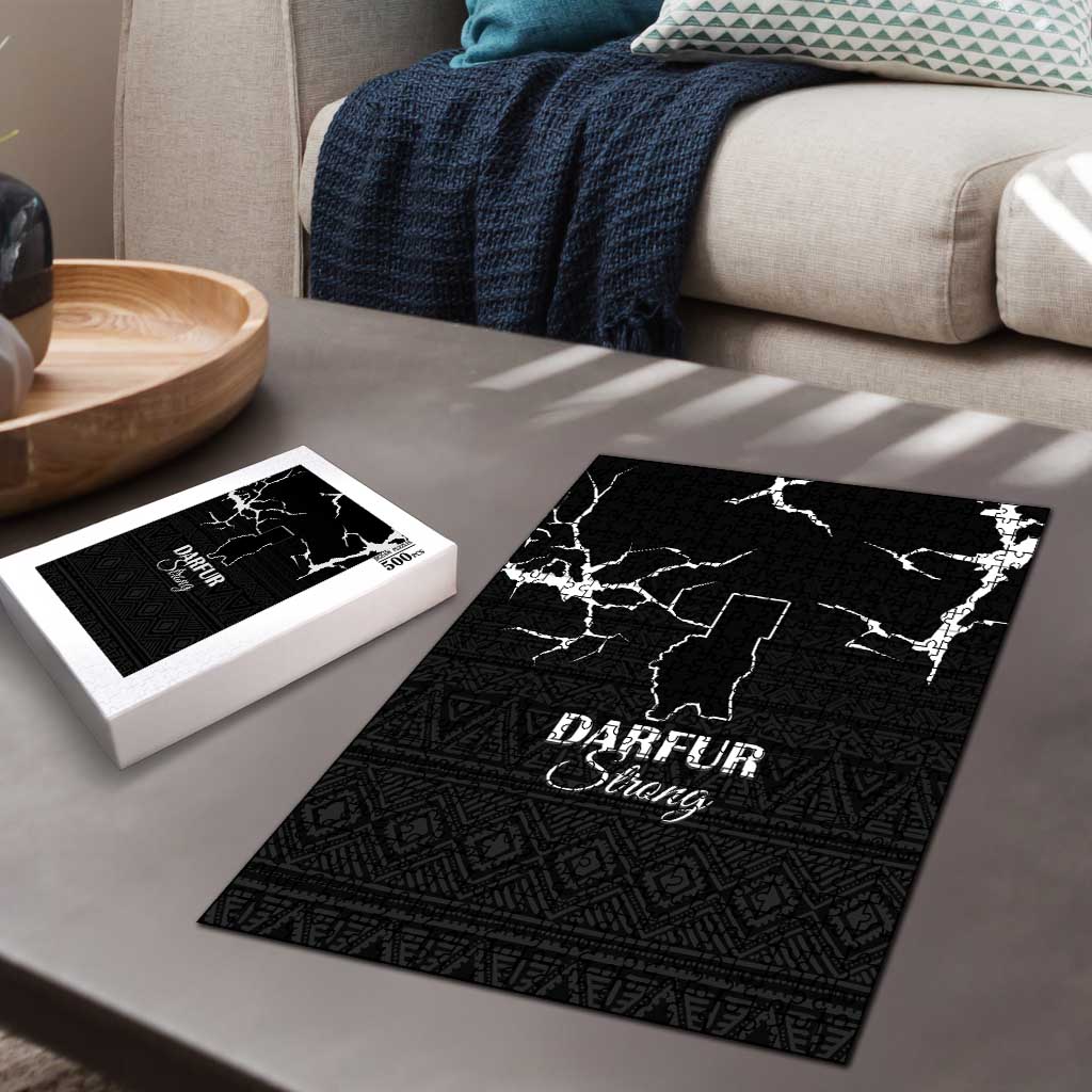 Darfur Sudan Strong Puzzle Pray for Tarseen - Wonder Print Shop
