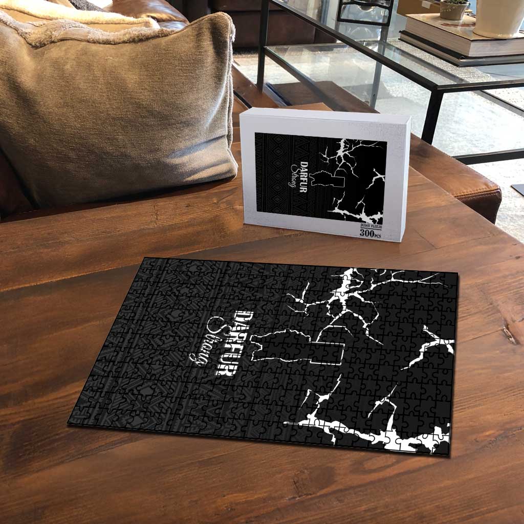 Darfur Sudan Strong Puzzle Pray for Tarseen - Wonder Print Shop