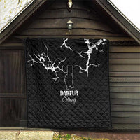 Darfur Sudan Strong Quilt Pray for Tarseen - Wonder Print Shop