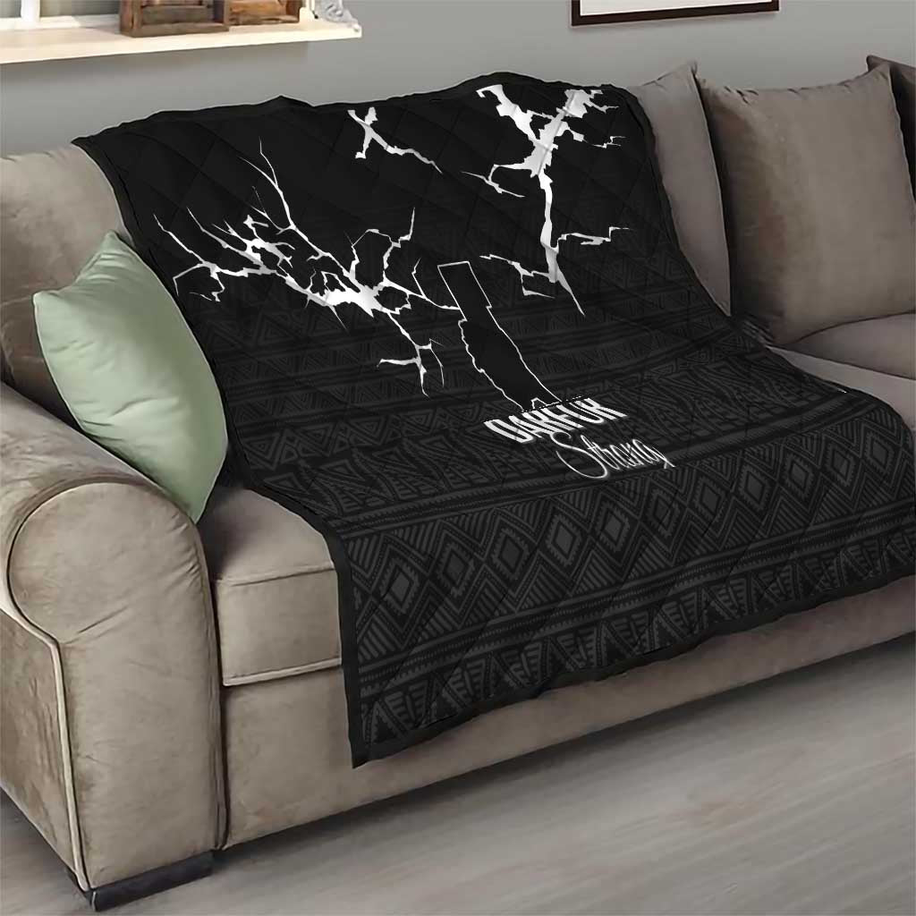 Darfur Sudan Strong Quilt Pray for Tarseen - Wonder Print Shop