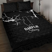 Darfur Sudan Strong Quilt Bed Set Pray for Tarseen - Wonder Print Shop